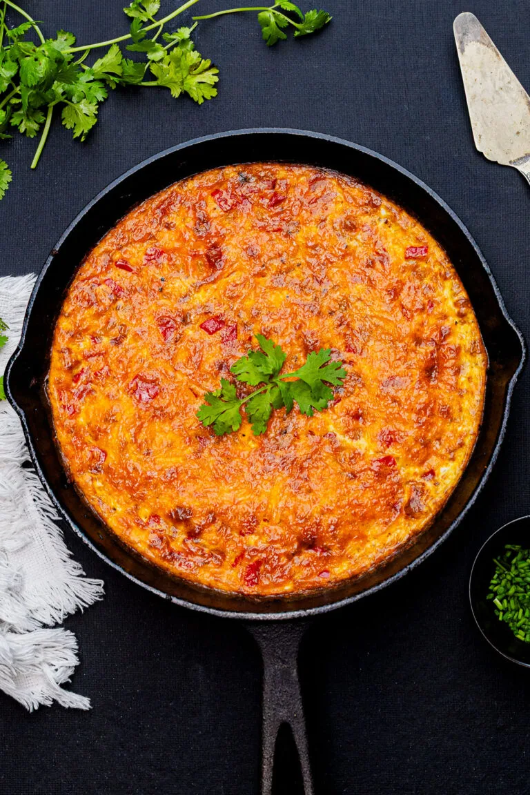 High Protein Frittata Recipe