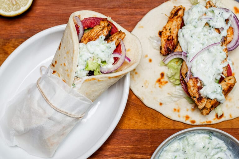 Chicken Gyros Recipe